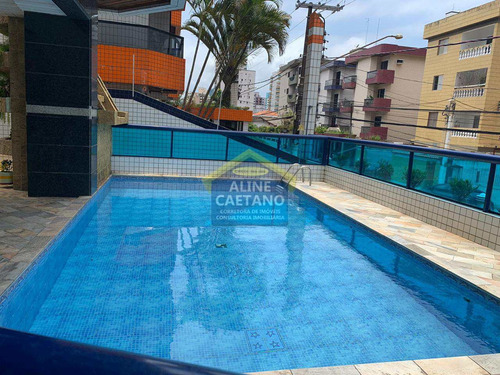 Imagem 2 de 30 de 3 Dormitórios Com Piscina Na Guilhermina?eu Tenho! - Vact074455