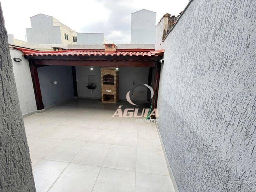 Imagem 3 de 7 de Sobrado Com 3 Dormitórios À Venda, 165 M² Por R$ 640.000,00 - Jardim Das Maravilhas - Santo André/sp - So1798