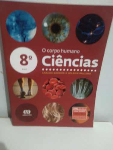 Coleção Completa Ciências Carlos Barros 6 Ao 9 (lp)