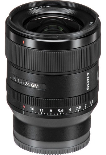 Lente Sony Fe 24mm F/1.4 Gm - Sel24f14gm + Nf-e *