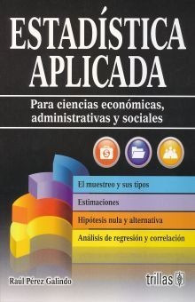 Libro Estadistica Aplicada Para Ciencias Economicas Ad Nuevo