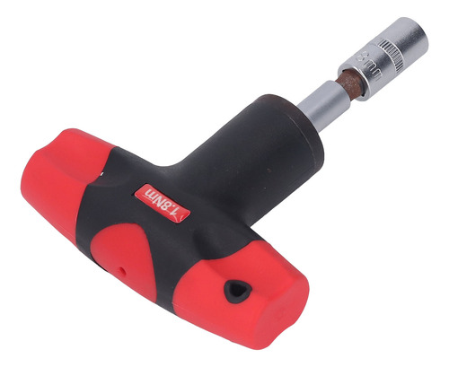 Llave En T De Acero Vanadio De Torsión Fija, Hexagonal De 1/