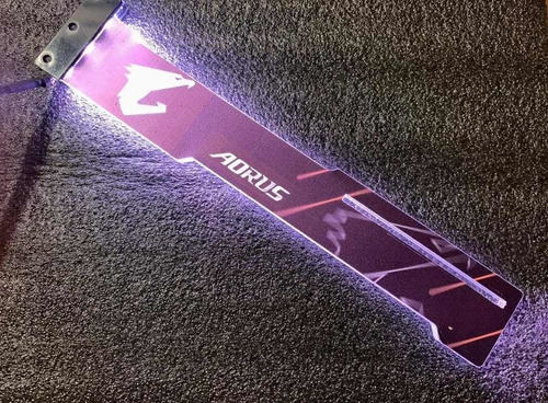 Soporte De Tarjeta Gráfica Rgb 5v