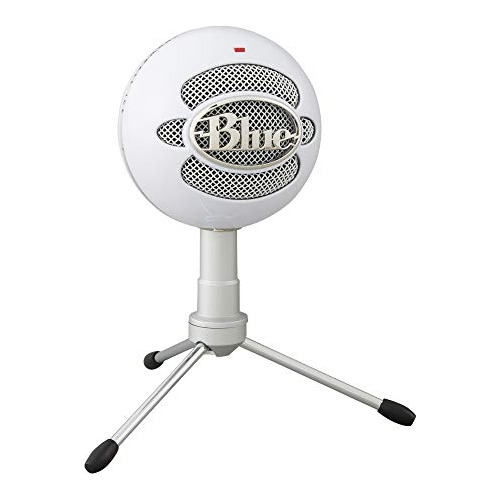 Micrófono Usb Logitech Blue Snowball Ice