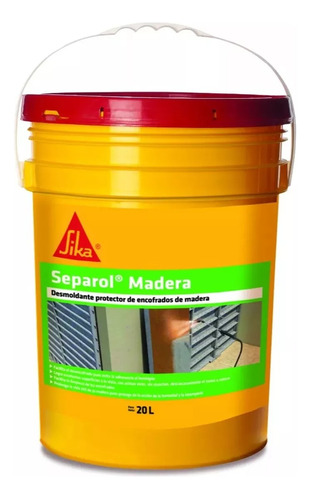 Separol Madera Desmoldante Protector Encofrados X 20lts Sika