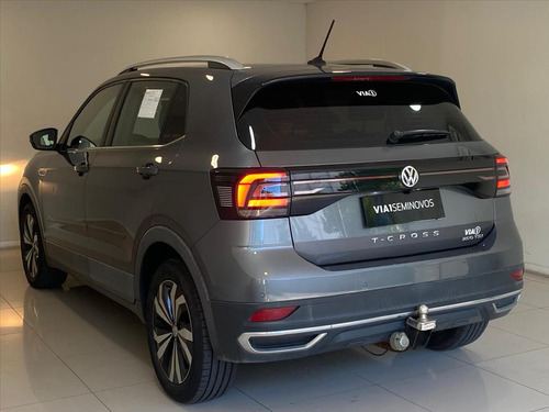 Volkswagen T-Cross 1.4 250 TSI TOTAL FLEX HIGHLINE AUTOMÁTICO