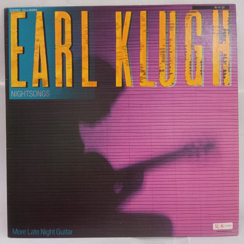 Earl Klugh Nightsongs Vinilo Japónes Usado Musicovinyl