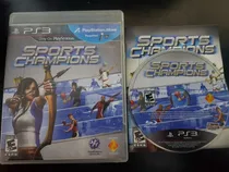 Comprar Sports Champions Para Playstation 3 Ps3 Playstation Move 