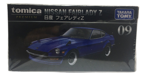 Takara Tomy Tomica Premium No. 09 Nissan Fairlady Z 