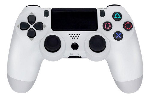 Joystick Ledstar Ps4 Inalámbrico Blanco