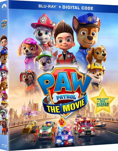 Blu-ray Paw Patrol The Movie / La Pelicula