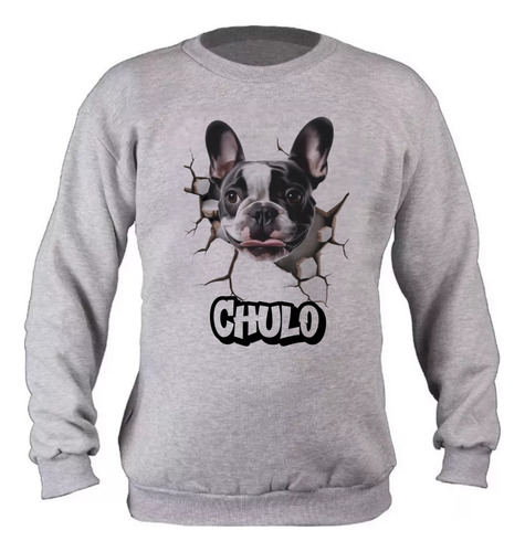 Buzos Perro Ovejero Adultos Estampado Diseño Original 6407