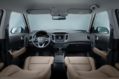 Imagem 8 de 9 de Hyundai- Creta Limited 1.6 Automático- 21/21