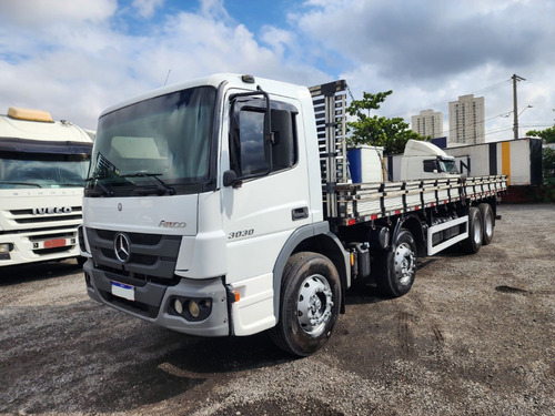 Mb Atego 3030 8x2 Bitruck Carroceria Ano 2020 Ñ 3026 330 270