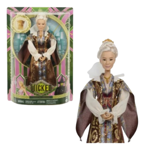 Boneca Wicked Madame Morrible Shiz University Headmistress