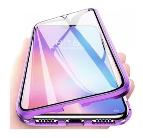 Funda Case Magnética 360 Para Oppo A57 4g / Doble Cristal