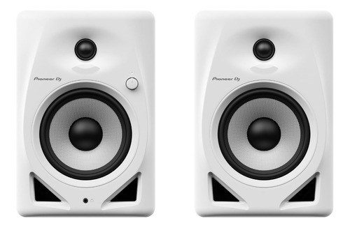 Pioneer Dm-50d Par De Monitores Activos Blancos Color Blanco