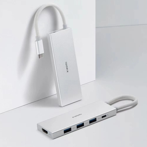 Hub Xiaomi Usb C 3.0 Docking Station 5 En 1 Streaming 4k