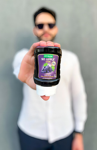 Calda De Uva Mel Vegano Zero Açucar 100% Natural Saudavel