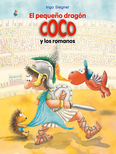 El Pequeãâ±o Dragãâ³n Coco Y Los Romanos, De Siegner, Ingo. Editorial La Galera, Sau, Tapa Dura En Español