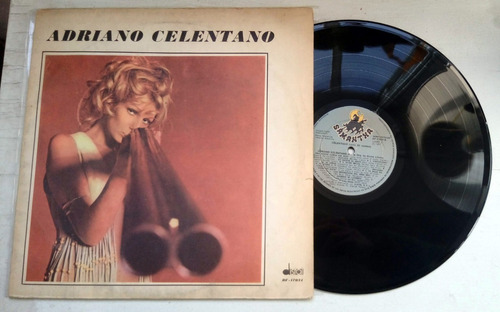 Adriano Celentano Canta 20 Sucesos Lp Argentino / Kktus