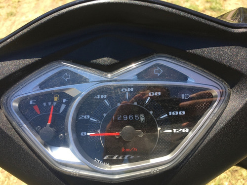 Honda Elite 125 - Modelo 2017 + Baul Shad Sh33
