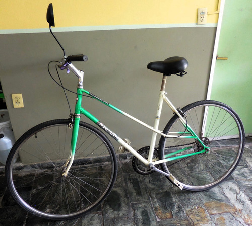 Bicicleta R 28. Usada. Lista Para Salir. $ 178.000 Verde Limón L (Usado)