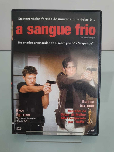 Dvd - A Sangue Frio 