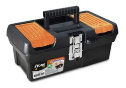 Comprar Caixa De Ferramentas Media Stone Com Fecho Em Metal 13 no Mercado Livre