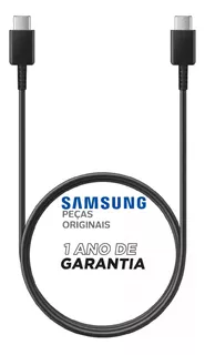 Cabo Carregador Usb-c Samsung Galaxy S23 S22 S21 S20 Fe Plus