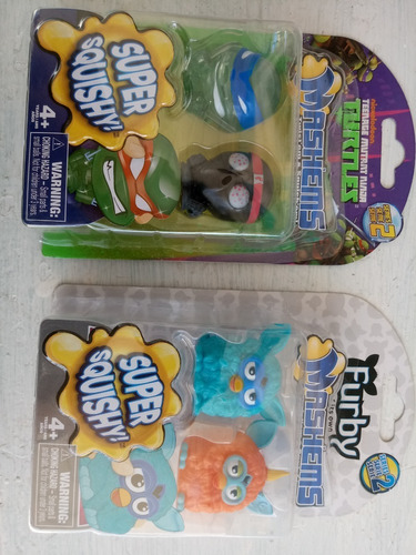 Super Squishy Turtles Y Mashems