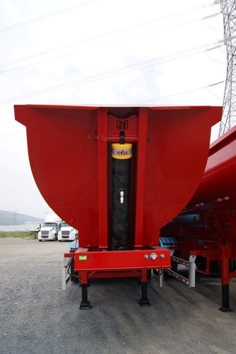 Remolque Volteos Gondolas Tinas Con 3 Ejes Atro Para 30 M3