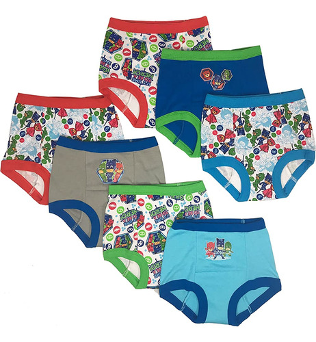 Pj Masks Baby Boys Pantalones Multipack Y Toddler Potty Trai