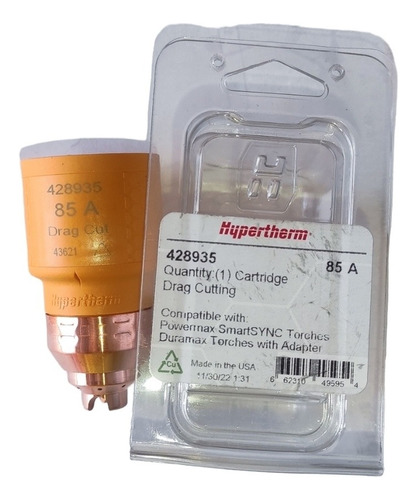 Consumibles Para Plasma Hypertherm Powermax 85 Sync 428935