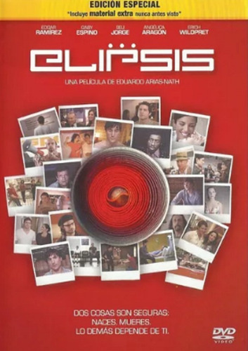 Elipsis Pelicula Dvd Original 