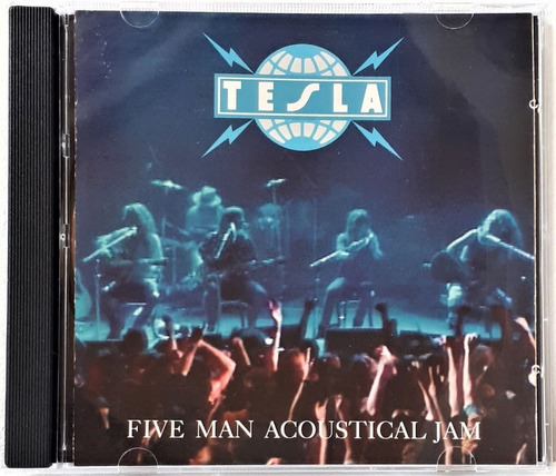 Cd Tesla Five Man Acoustical Jam [rockoutlet]