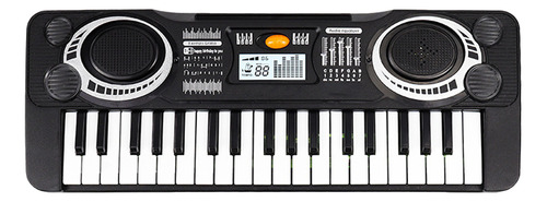 Piano Con Teclado Electrónico Para Niños, Música Digital De