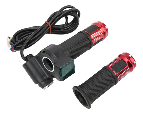 Patinetes Eléctricos Red Digital Throttle Grip Lock, 1 Par