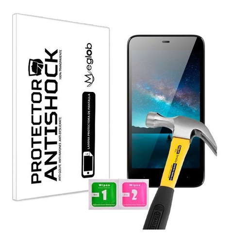 Protector De Pantalla Antishock Zte Blade A475