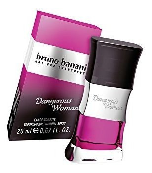 Mini Edt 0.67 Onzas Dangerous Woman Por Bruno Banani