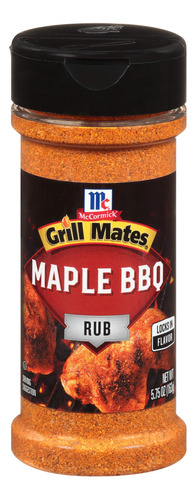 Mccormick Grill Mates Maple Bbq Rub, 5.75 Oz