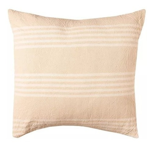 Funda Almohadon Tusorarredo 45x45 Beige Are Decnaoracion Lav