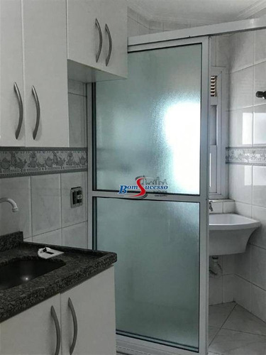 Apartamento Com 2 Dormitórios Para Alugar, 50 M² Por R$ 1.600/mês - Vila Formosa - São Paulo/sp - Ap2979