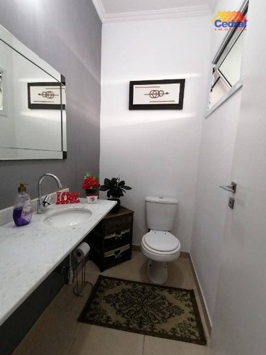 Sobrado Com 3 Dormitórios À Venda, 103 M² Por R$ 500.000,00 - Alto Ipiranga - Mogi Das Cruzes/sp - So0510