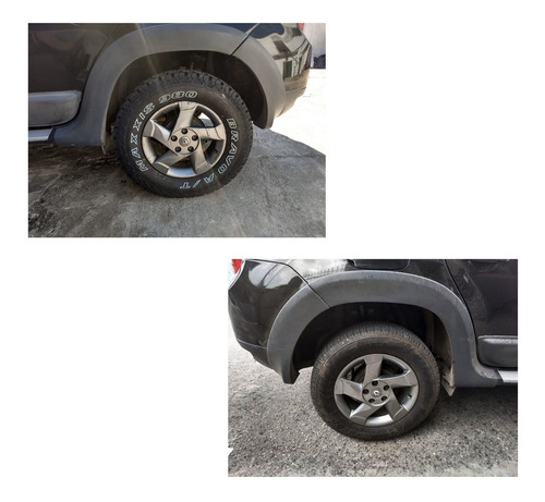 Kit Lift Completo Renault Duster 4x2 2011 A 2022 Off Road