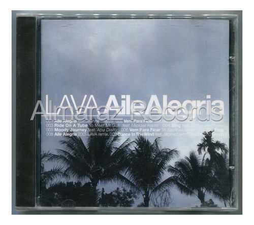 Lava Aile Alegria Cd [importado]