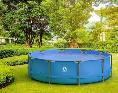 Pileta De Lona Estructural Avenli Redonda 3.6 M 6125 litros