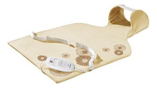 Almohadilla Eléctrica P/ Espalda Hombros Cuello Cosy Beurer Color Beige