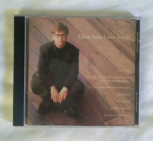 Elton John Love Songs Cd Original Oferta