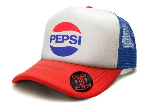 Gorra Trucker Personalizada Logo Pepsi Retro